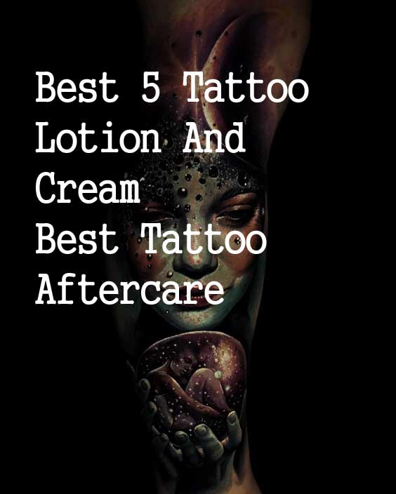 best tattoo aftercare lotion