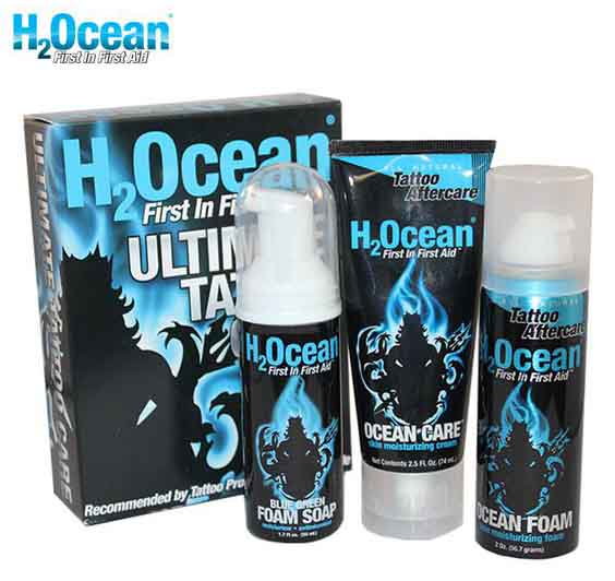 h2 ocean tattoo aftercare