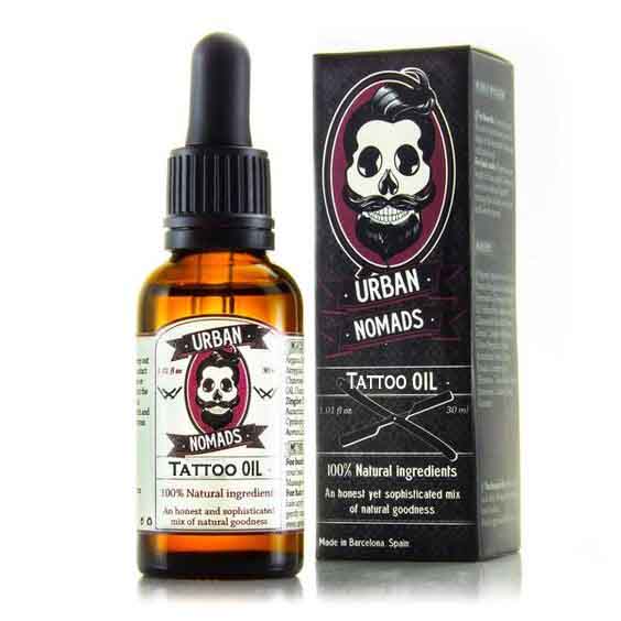 tattoo oil aftercare