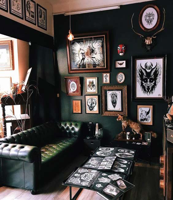 tattoo studio for first tattoo