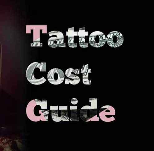 Tattoo cost guide