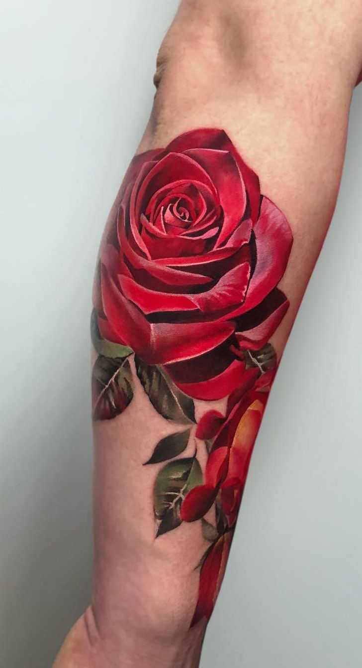 latest rose tattoo ideas 2020