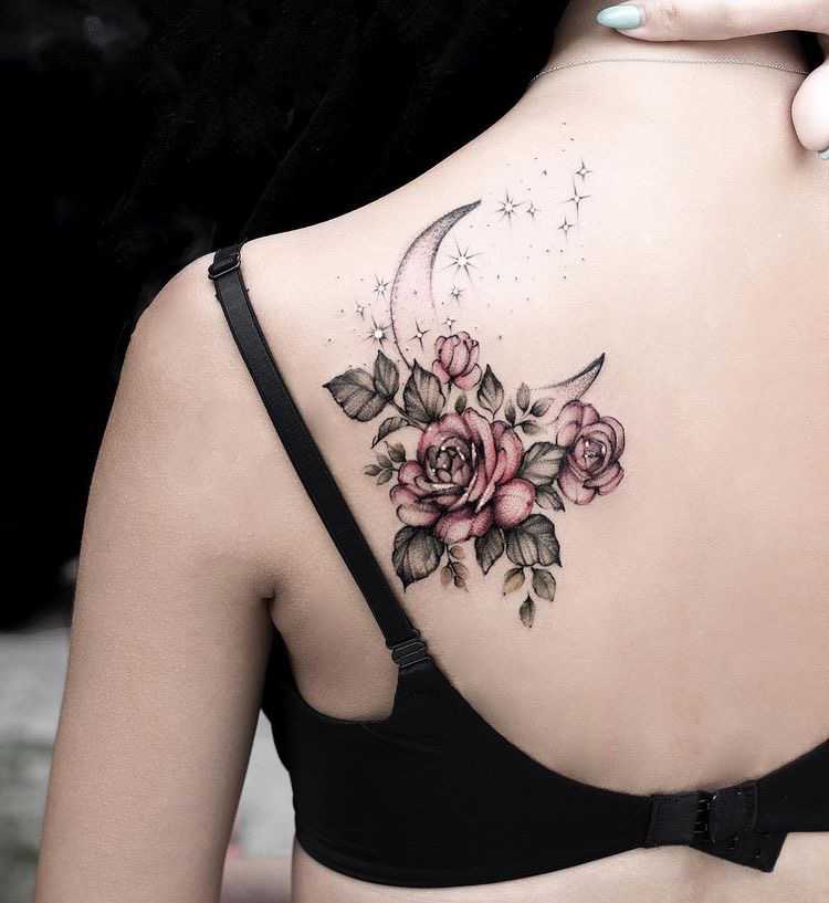 1655 Rose Tattoo Stock Photos  Free  RoyaltyFree Stock Photos from  Dreamstime