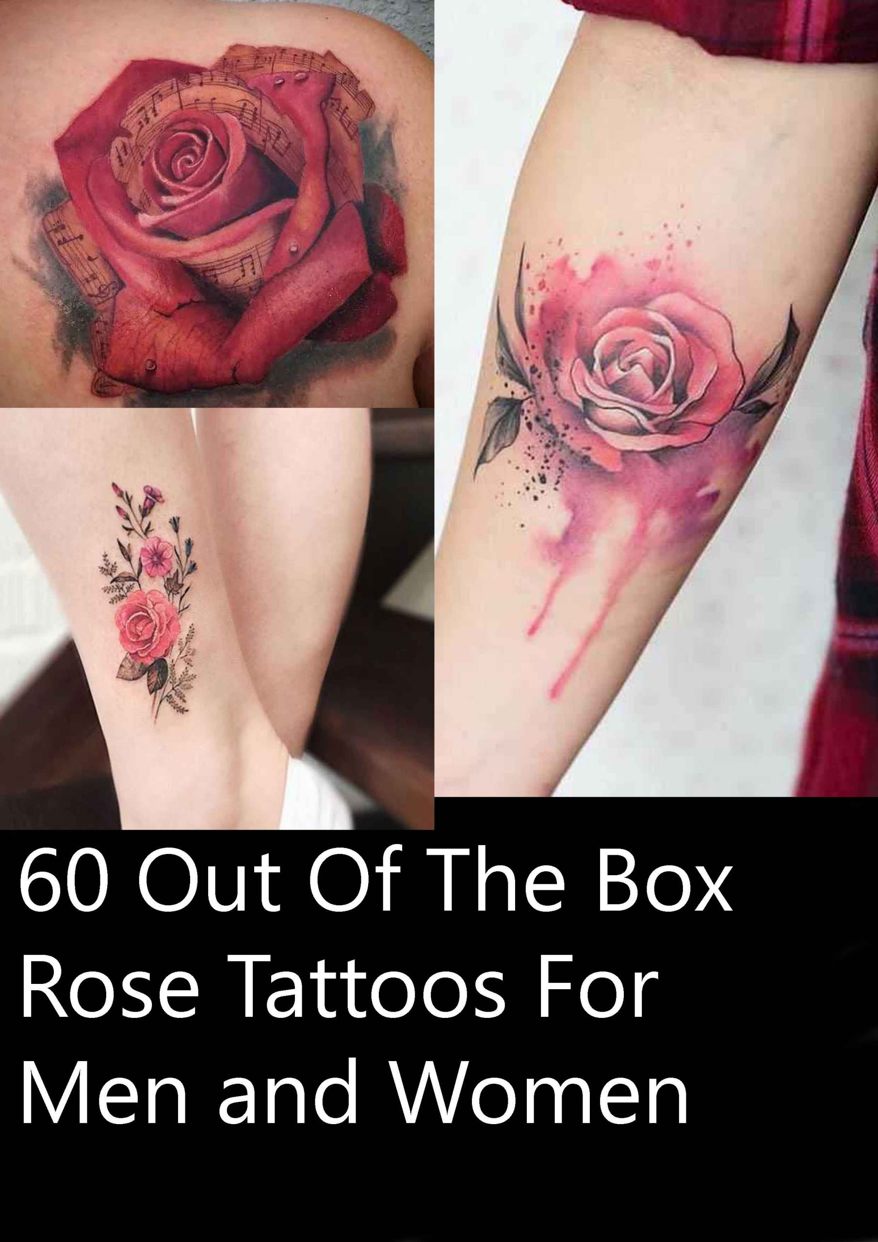 18 Rose Tattoo Ideas For Guys  Styleoholic