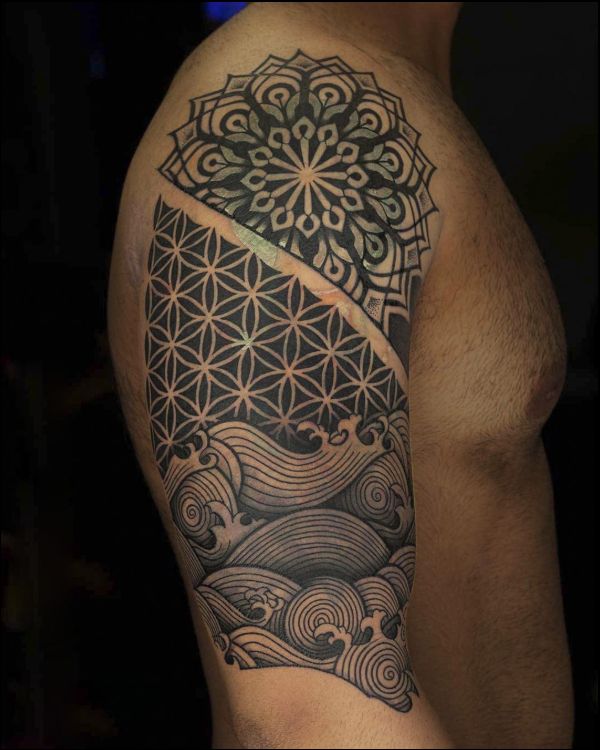 arm sleeve tattoos
