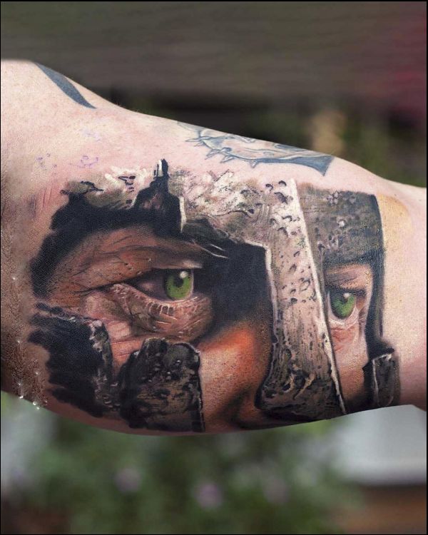 Spartan tattoos