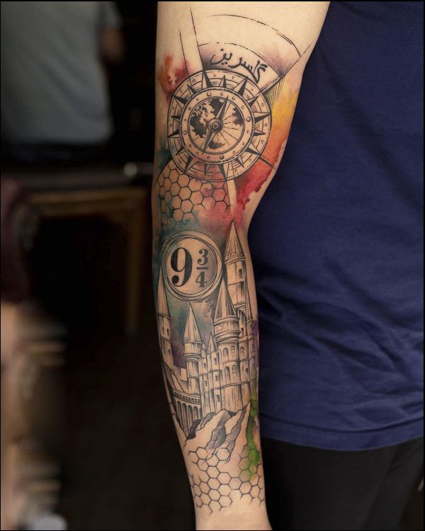 mens arm tattoos