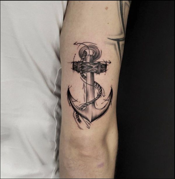 small arm tattoos for guys