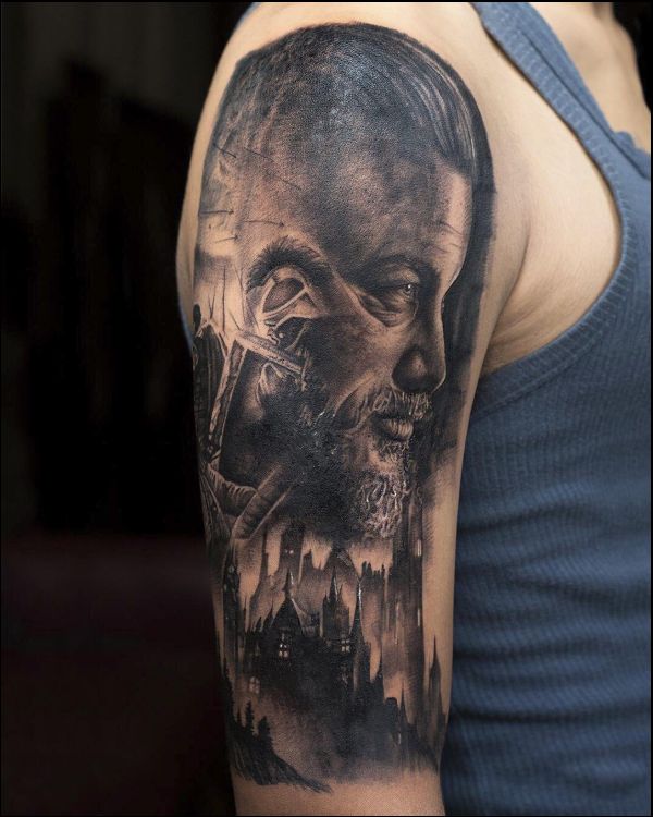 vikings arm tattoos