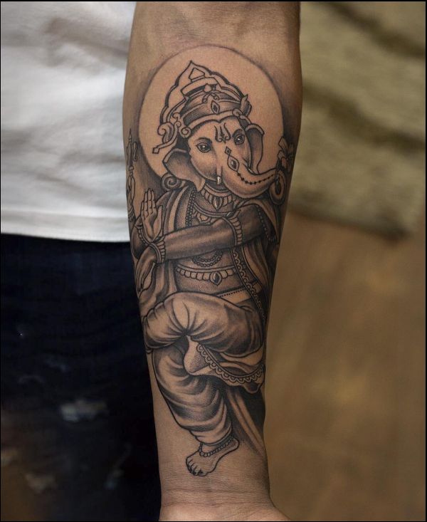 Ganesha tattoos