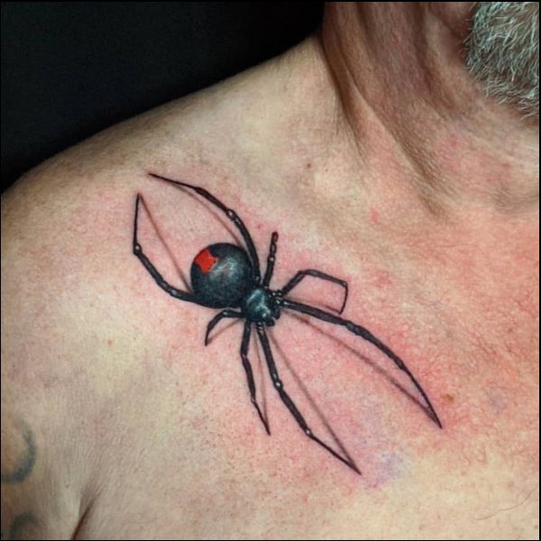 black widow tattoo artist costa rica