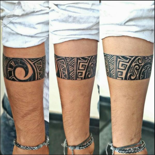 Cool armband tattoos for men