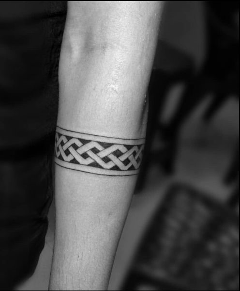 armband tattoos for females