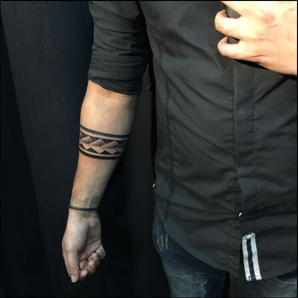 armband tattoos for guys