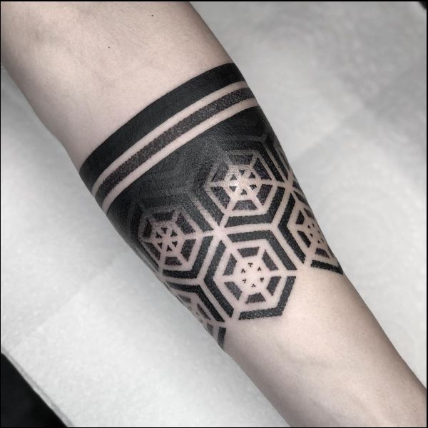 Tribal Tattoos 8 Different Body Areas You Can Try