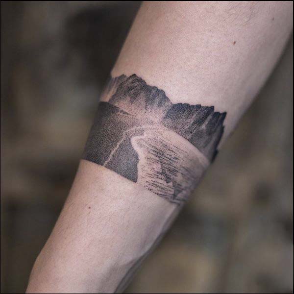 best armband tattoos with meaning