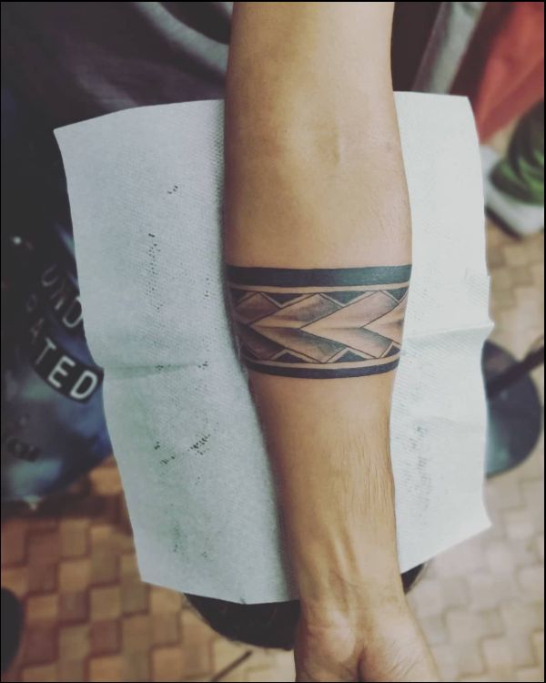 armband tattoos for forearms