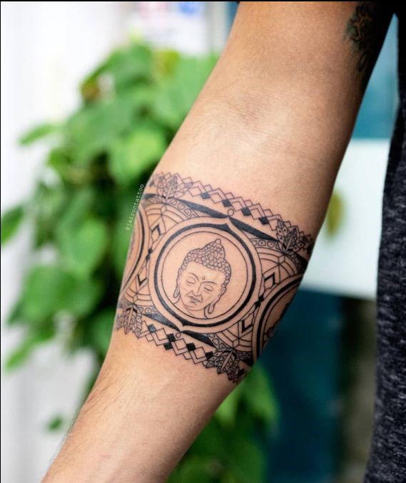 armband tattoo hindu 