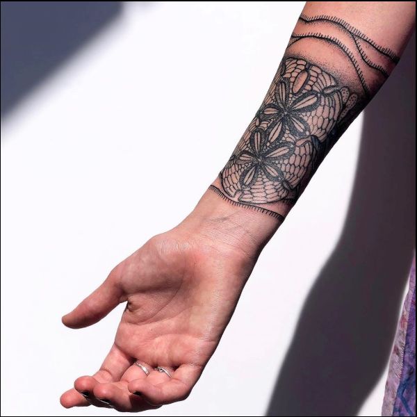 armband tattoos for guys tribal