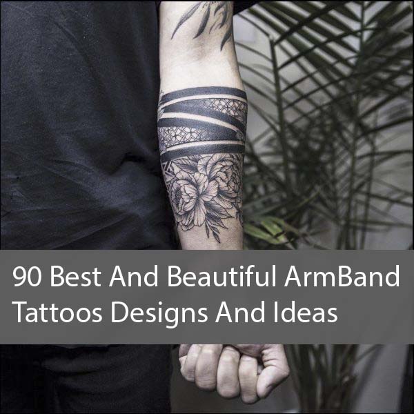 20 Stylish Armband Tattoos for Men  Hand band tattoo for men  band tattoo   wrist band tattoo  YouTube