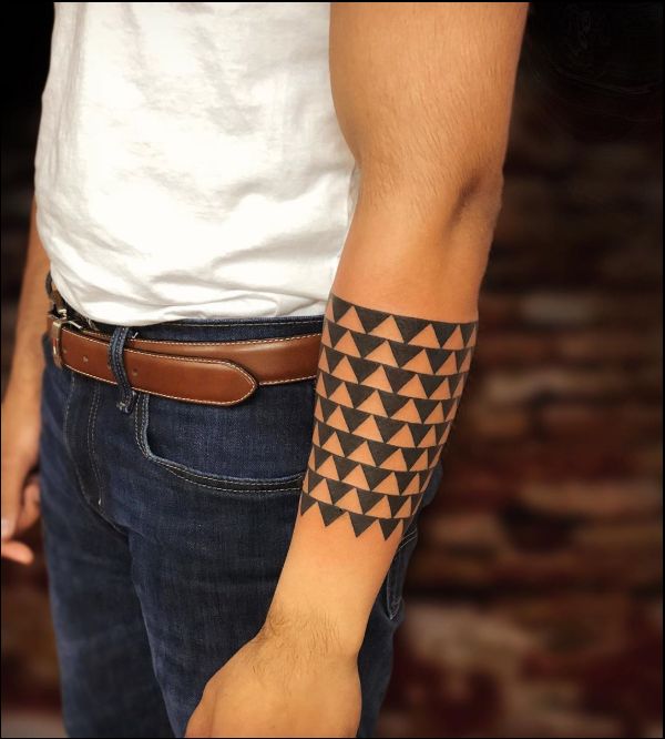 polynesian armband tattoos meaning