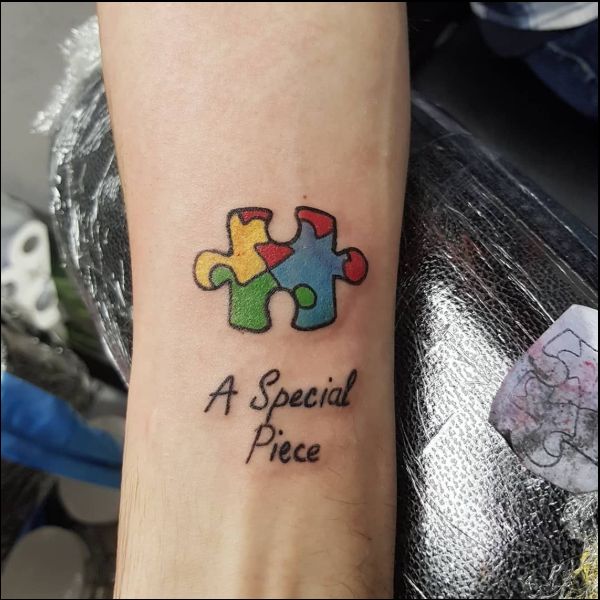 tattoo for autism awareness