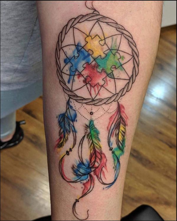 35 Best Autism Awareness Tattoo Design And Ideas To Spread Love