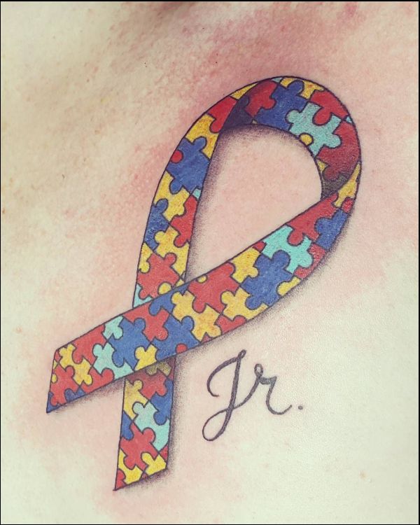 autism awareness tattoo