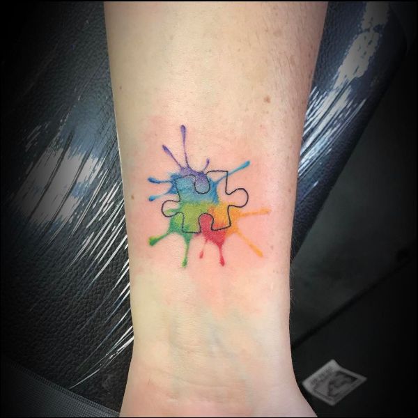 autism awareness tattoo ideas