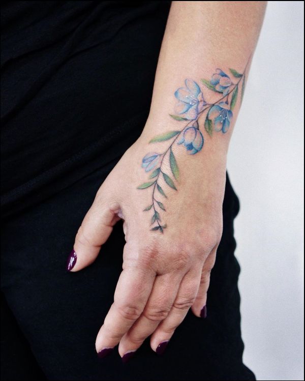 Wrist Tattoos for Women  Ideas and Designs for Girls