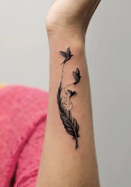 Simple and Elegant: 63 Meaningful Wrist Tattoos for Women