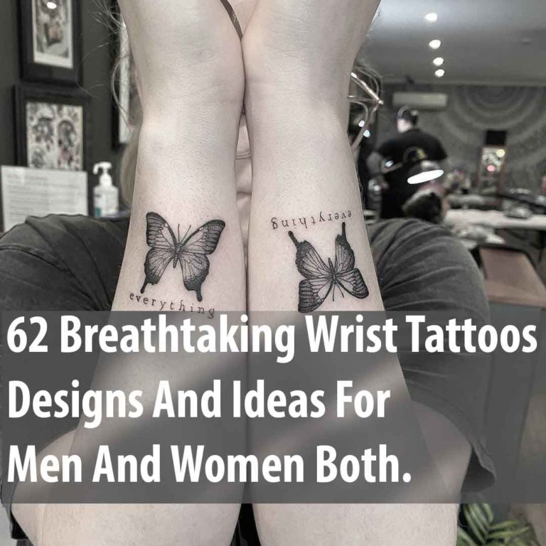 Wrist tattoos