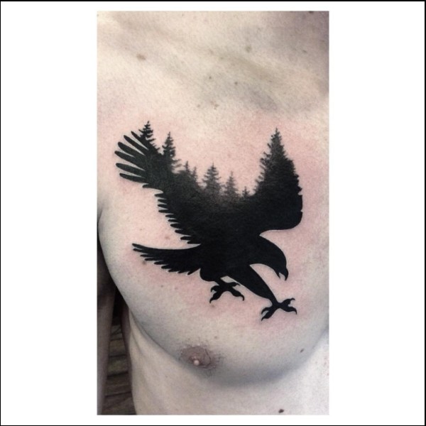 cover up eagle tattoo designs