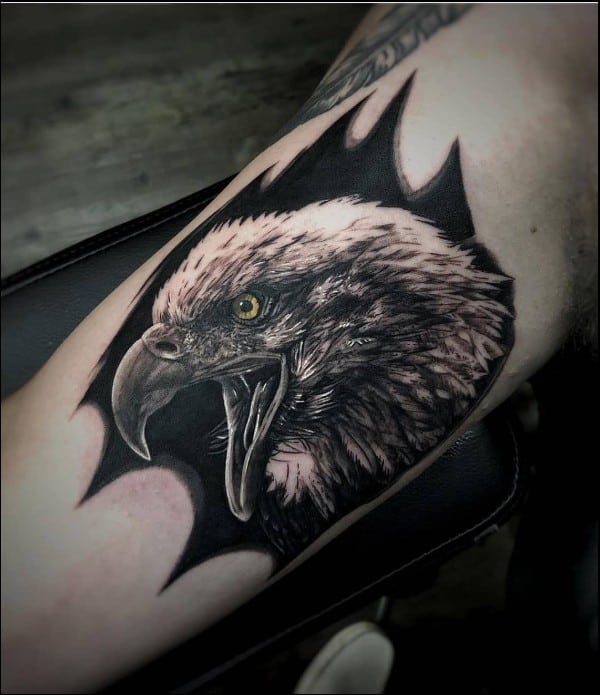 Best eagle tattoos