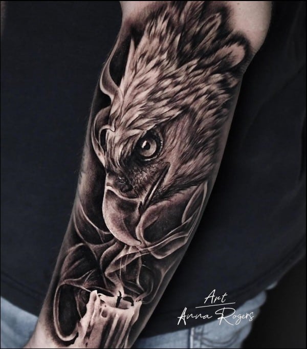 eagle tattoos for guys