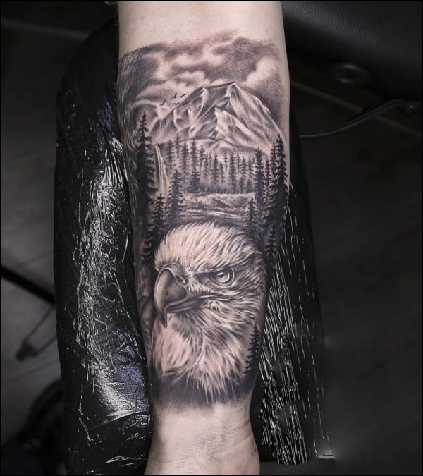 eagle mountain tattoos