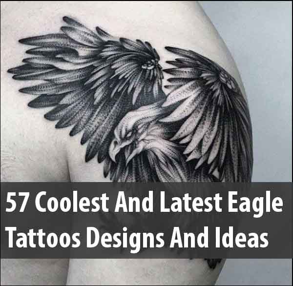 Details 131+ eagle tattoo chest one side super hot