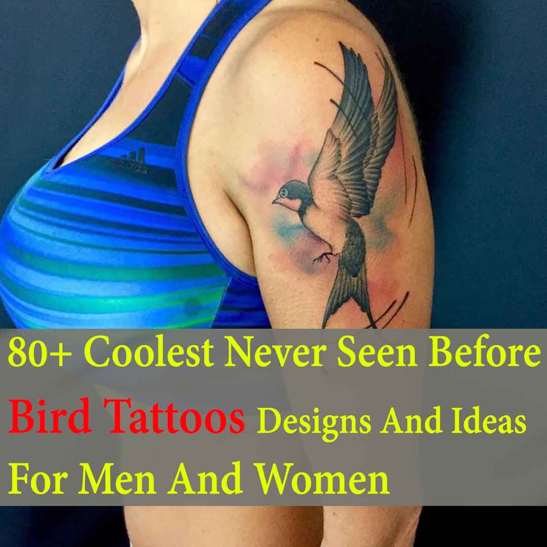 Bird Tattoos: Picture List Of Bird Tattoo Designs