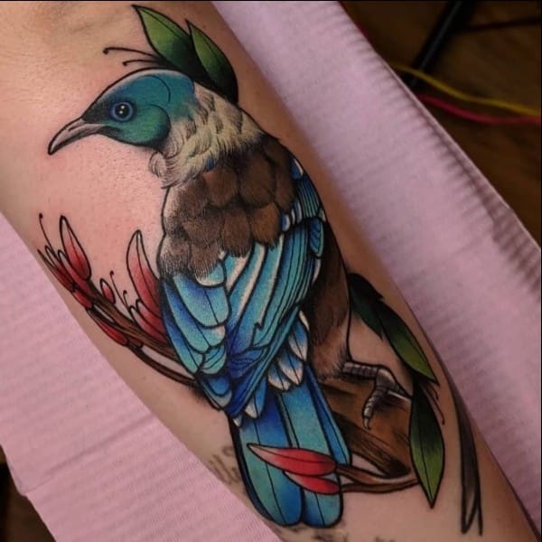 tweety bird tattoo