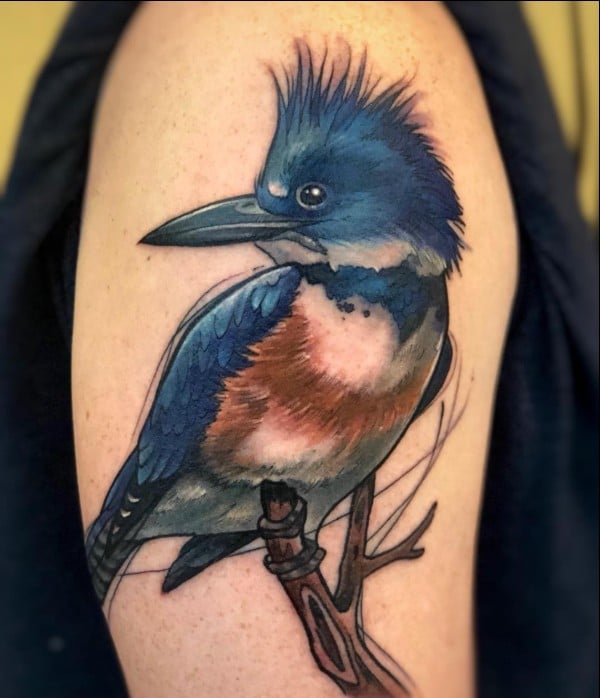 Woodpecker tattoos