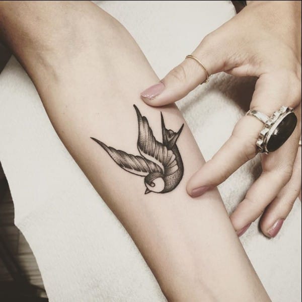 larry bird tattoo