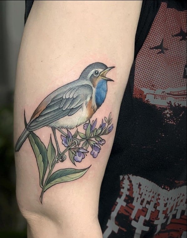 cool bird tattoos