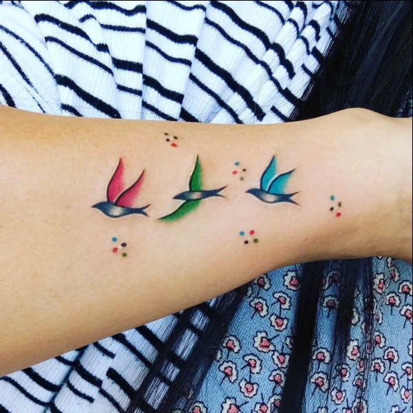 Bards tattoo | Leaf tattoos, Shiva tattoo, Tattoos