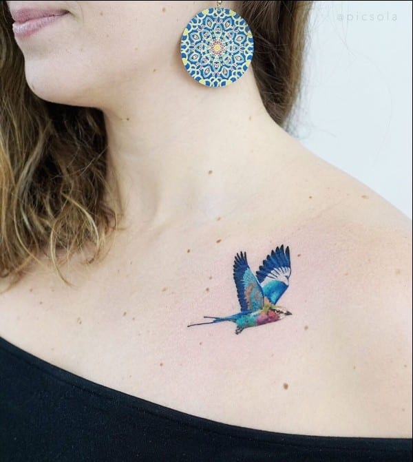 cute bird tattoos