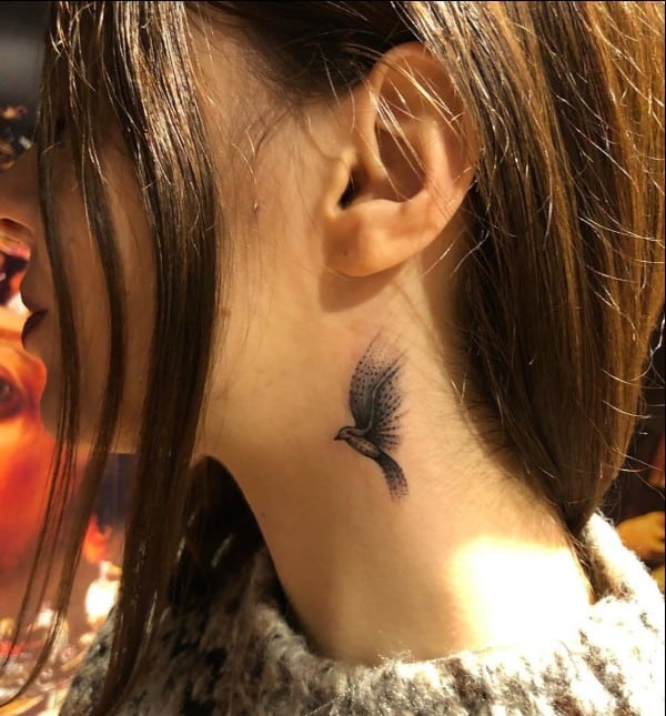 tiny bird tattoos