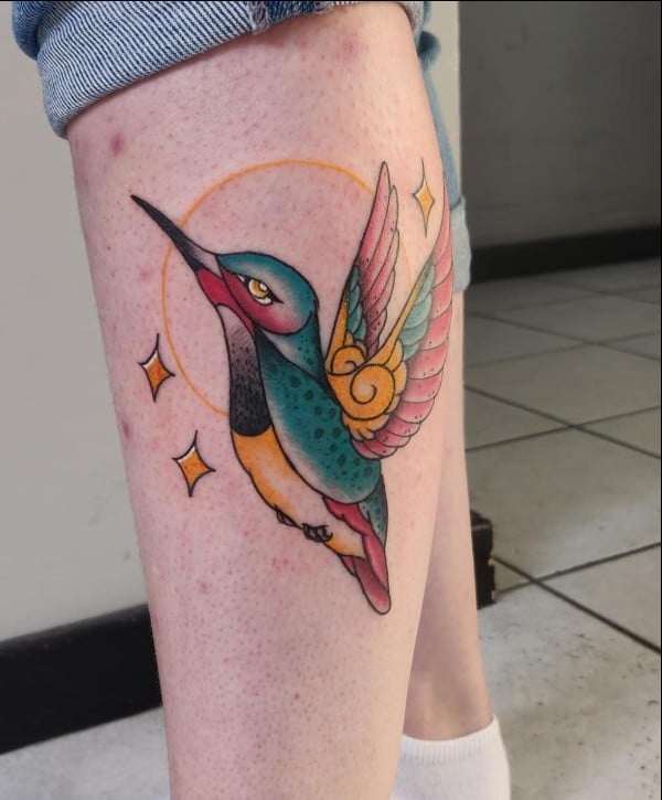 Woodpecker tattoos