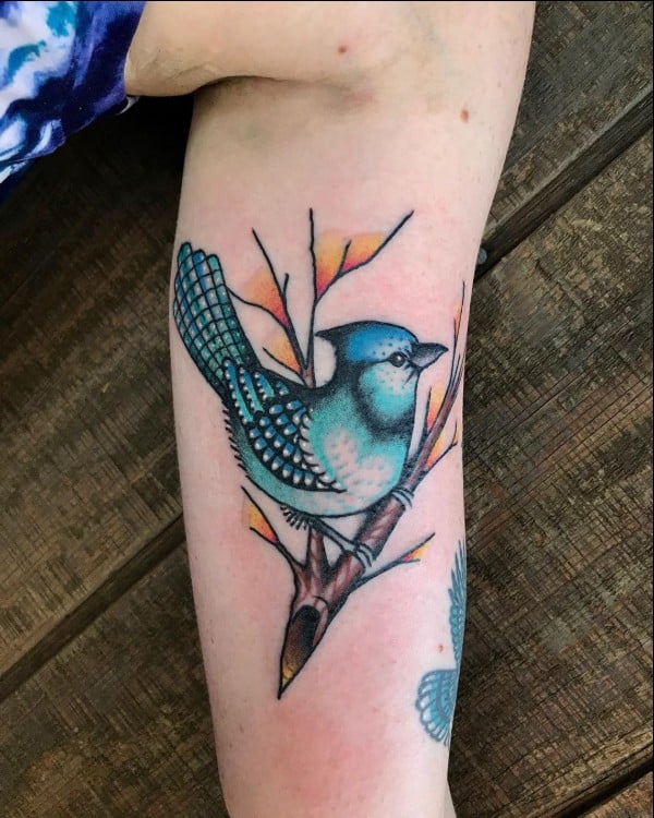 twitter bird tattoos