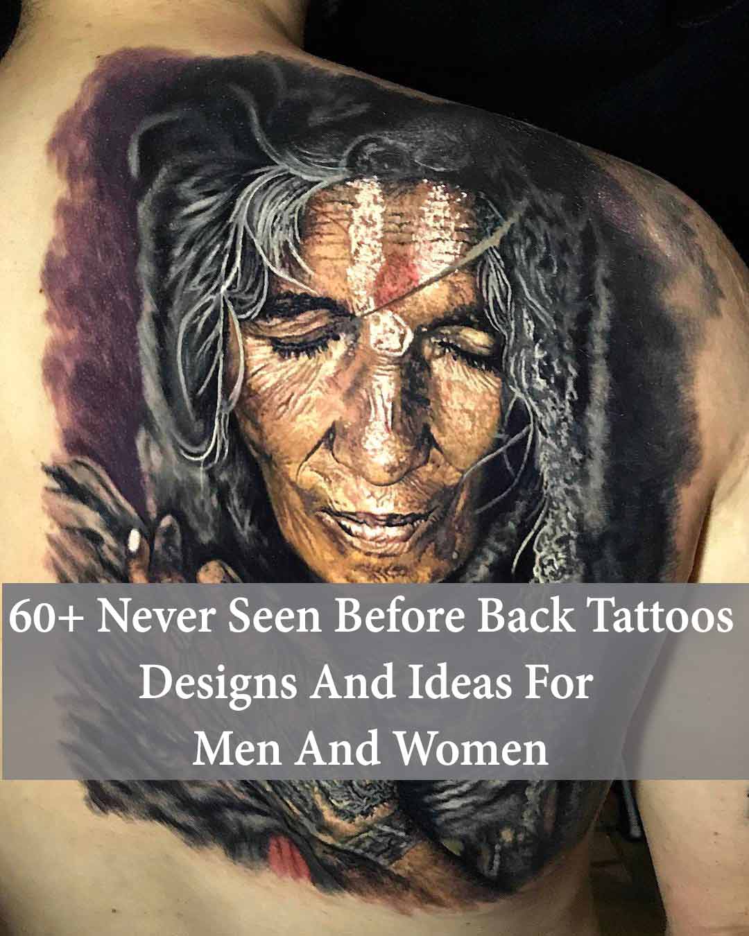 Back Tattoos - 60+ Magnificient Tattoo Designs & Ideas For Men & Women
