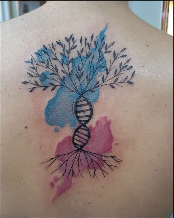 back tattoos tree of life