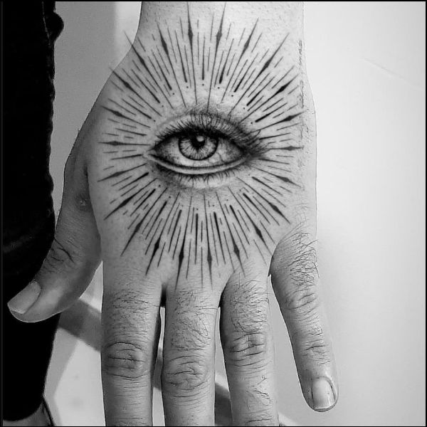 eye of ra tattoos
